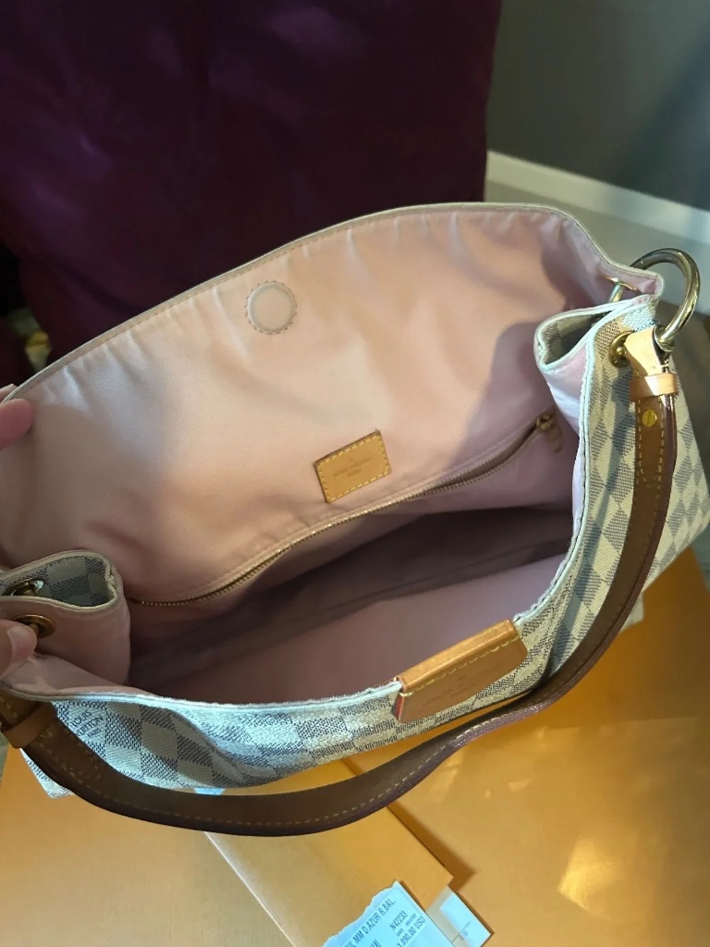 Louis Vuitton Graceful MM Damien Azur